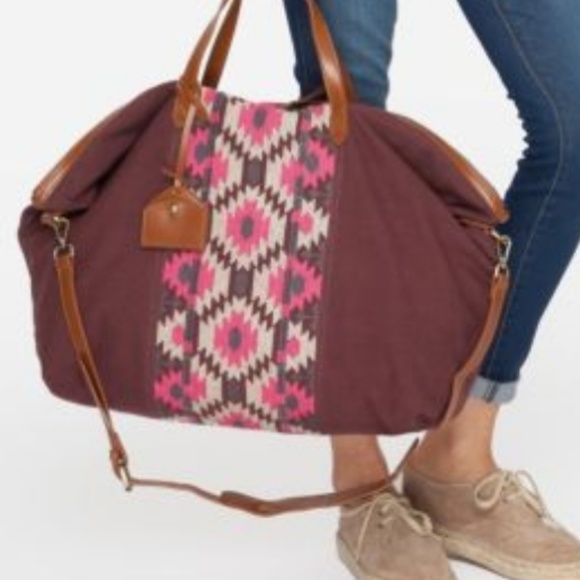 Johnny Was PAIGE WEEKEND BAG - Picture 5 of 7